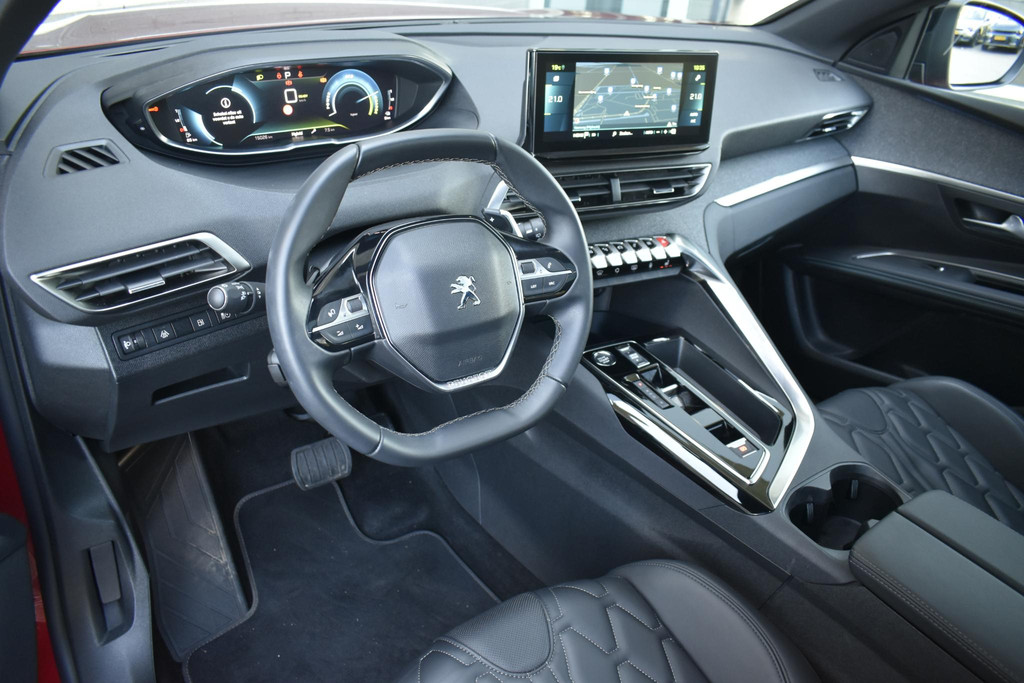 Peugeot 3008 (JFX65J) met abonnement