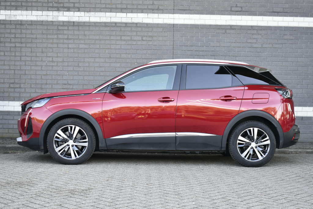 Peugeot 3008 (JFX65J) met abonnement
