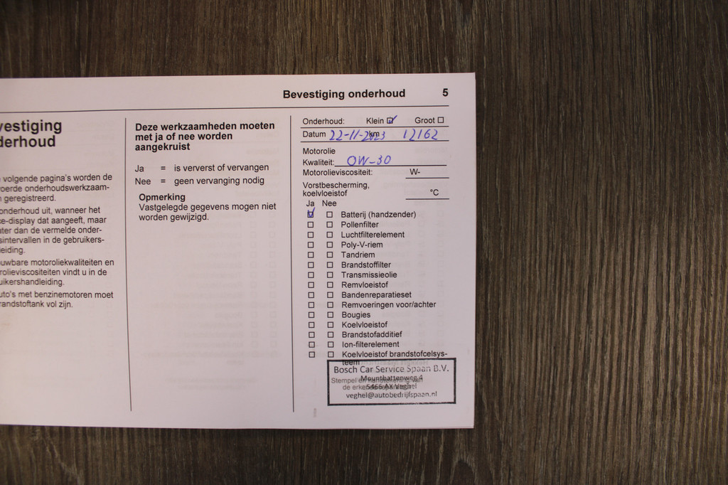 Opel Corsa (R836XP) met abonnement