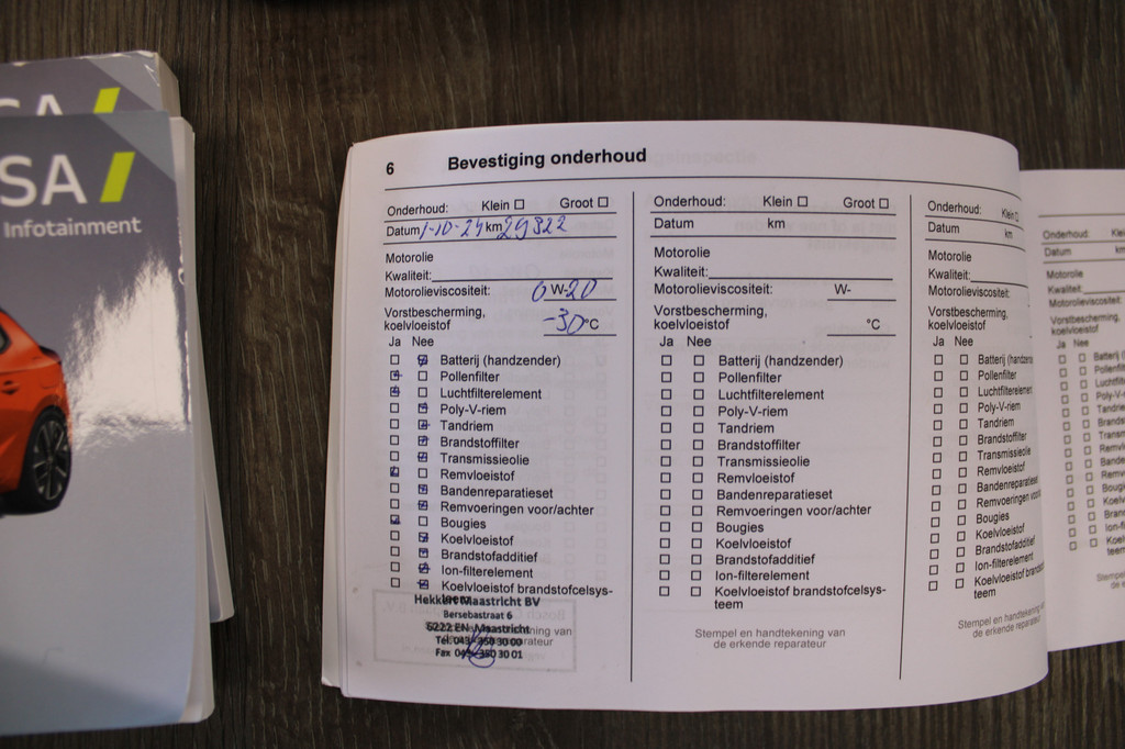 Opel Corsa (R836XP) met abonnement