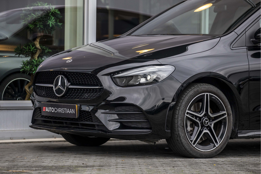 Mercedes-Benz B-Klasse (GVR33P) met abonnement