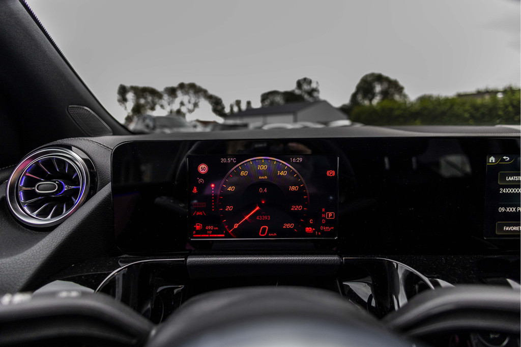 Mercedes-Benz B-Klasse (GVR33P) met abonnement