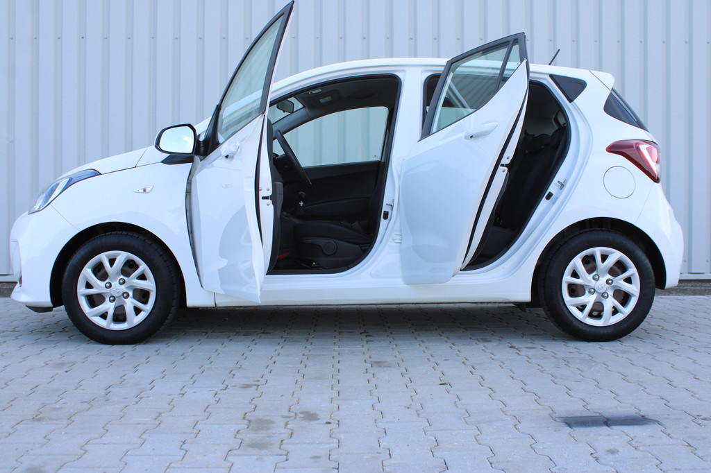 Hyundai i10 (ZH021Z) met abonnement