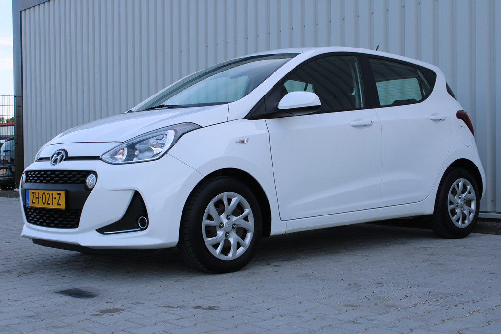 Hyundai i10 (ZH021Z) met abonnement
