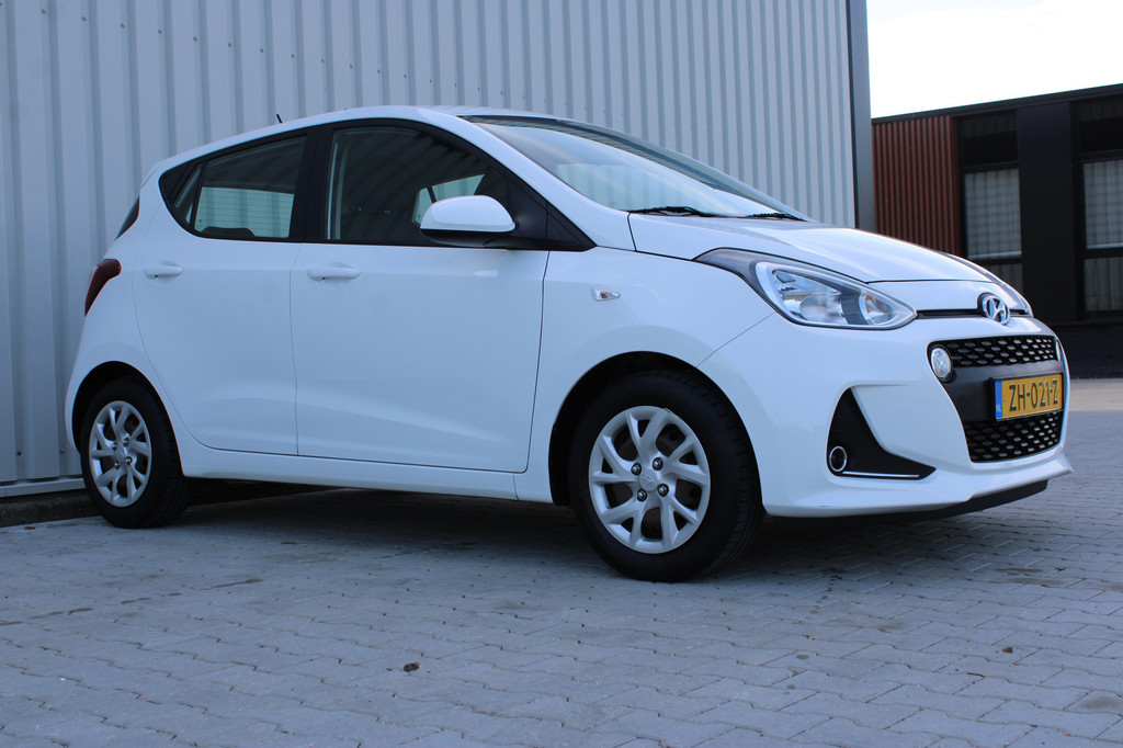 Hyundai i10 (ZH021Z) met abonnement