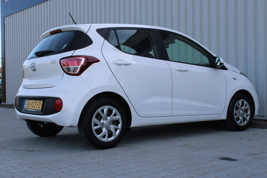 Hyundai i10 (ZH021Z) met abonnement