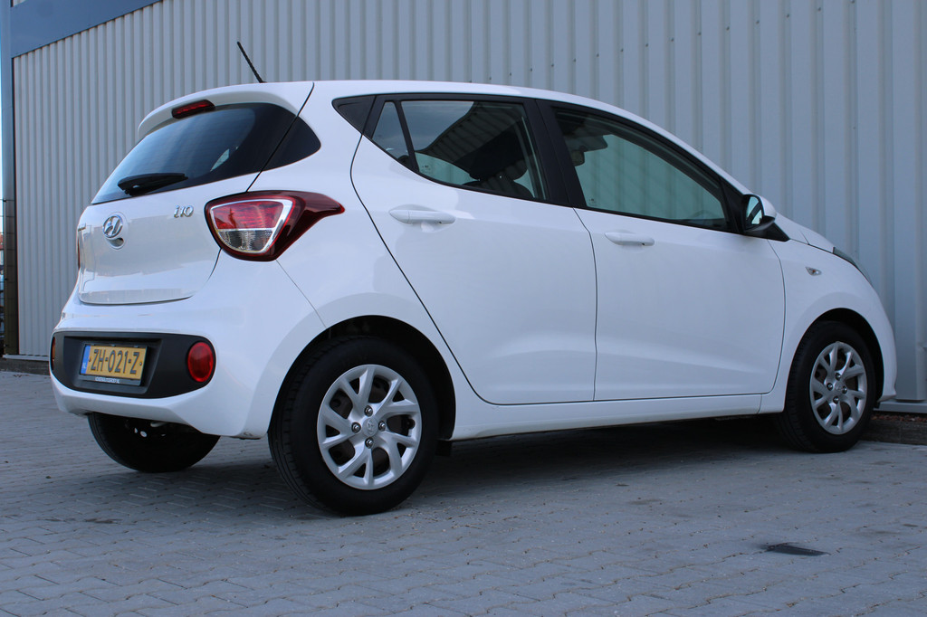 Hyundai i10 (ZH021Z) met abonnement