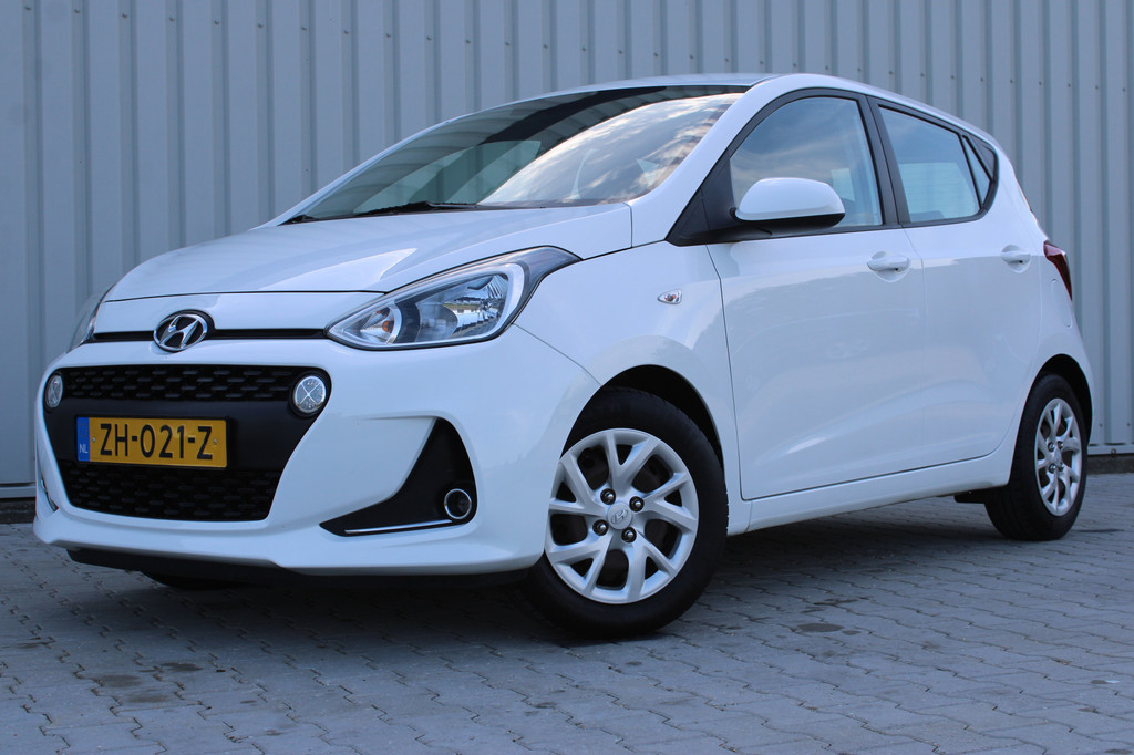 Hyundai i10 (ZH021Z) met abonnement