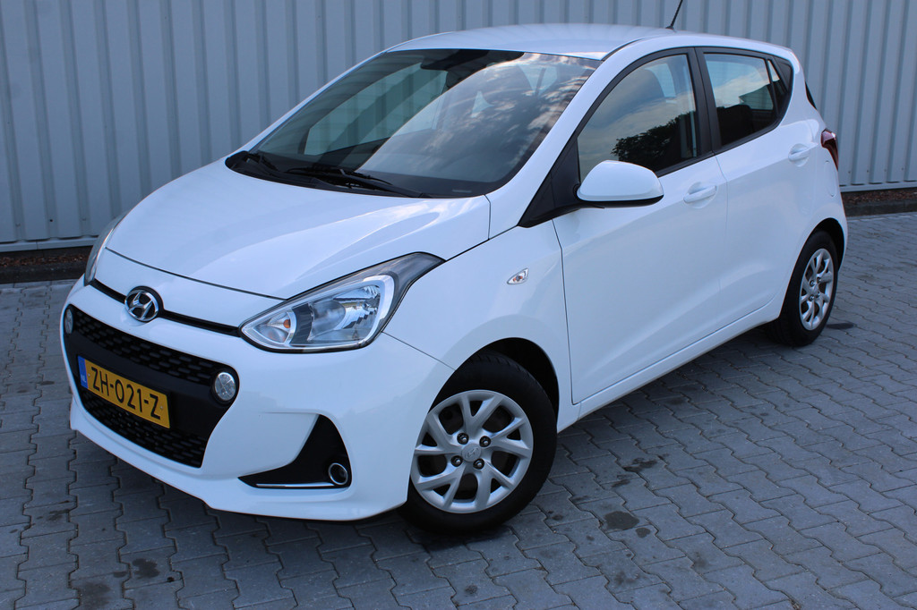 Hyundai i10 (ZH021Z) met abonnement