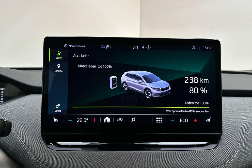 ŠKODA ENYAQ iV (S996NG) met abonnement