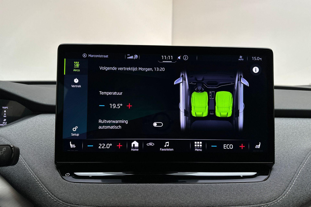 ŠKODA ENYAQ iV (S996NG) met abonnement