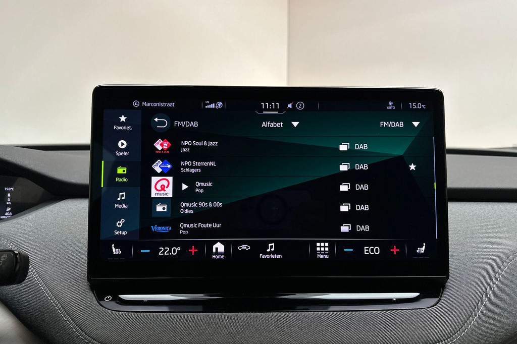 ŠKODA ENYAQ iV (S996NG) met abonnement