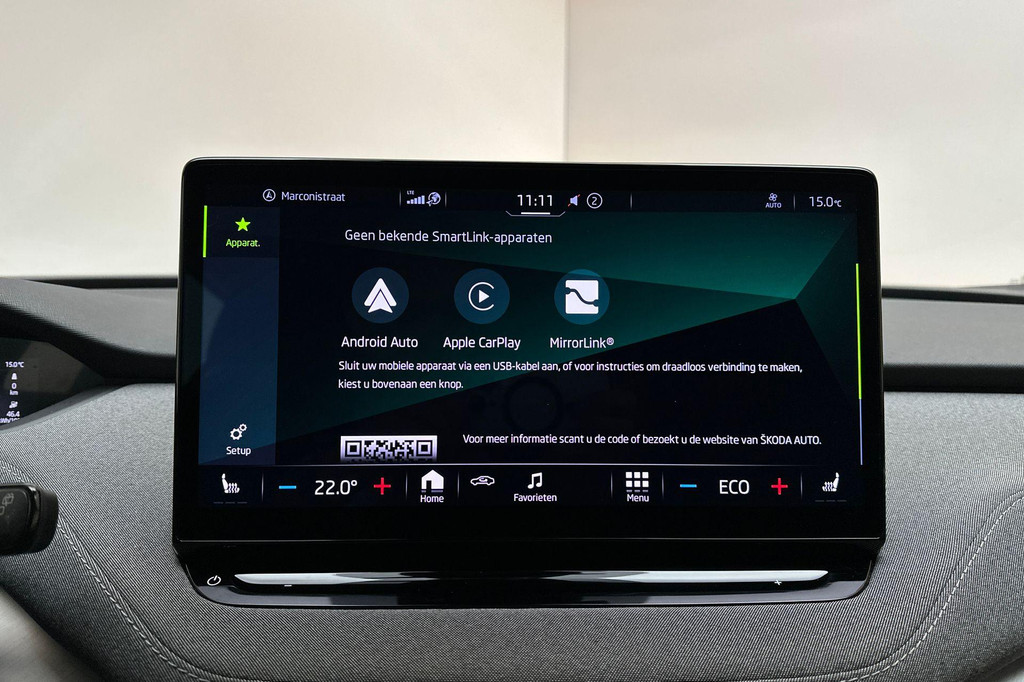 ŠKODA ENYAQ iV (S996NG) met abonnement