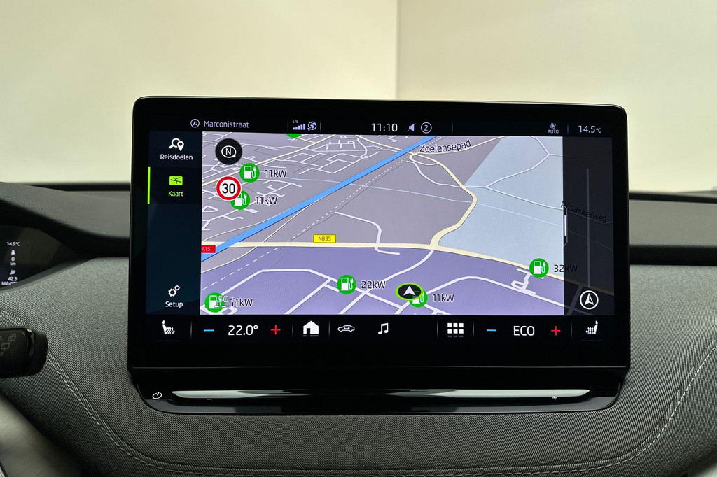 ŠKODA ENYAQ iV (S996NG) met abonnement