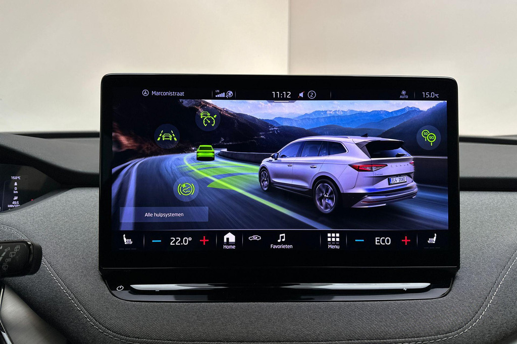 ŠKODA ENYAQ iV (S996NG) met abonnement