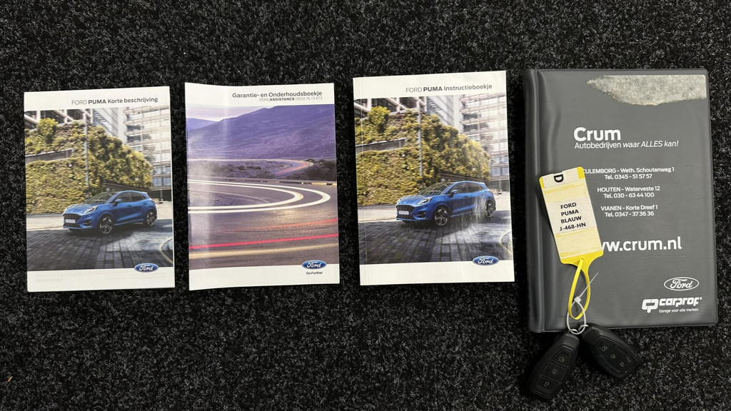 Ford Puma (J468HN) met abonnement