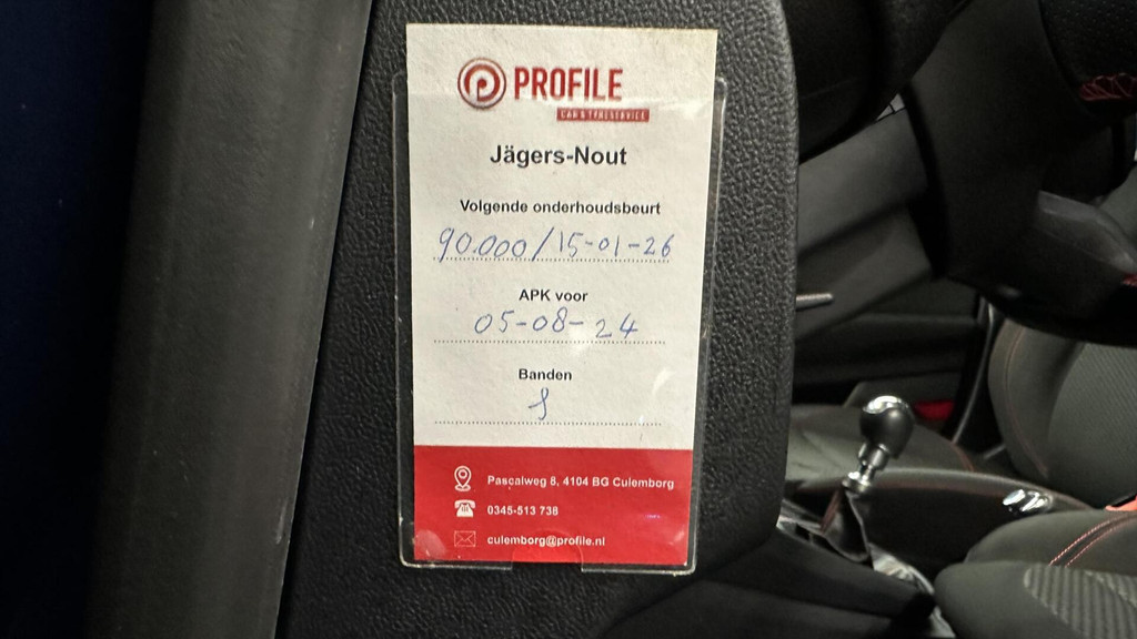 Ford Puma (J468HN) met abonnement