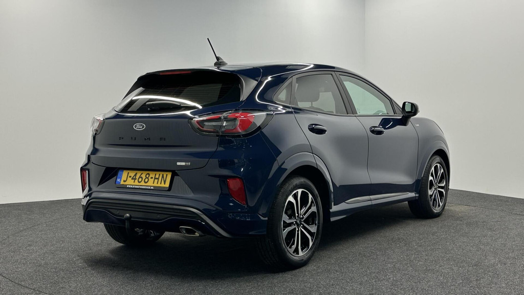 Ford Puma (J468HN) met abonnement