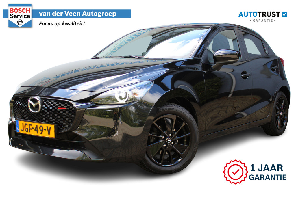 Mazda 2 (JGF49V) met abonnement