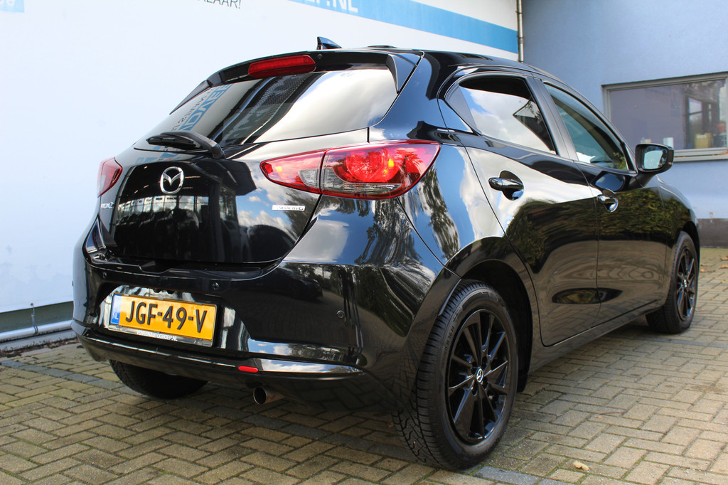 Mazda 2 (JGF49V) met abonnement