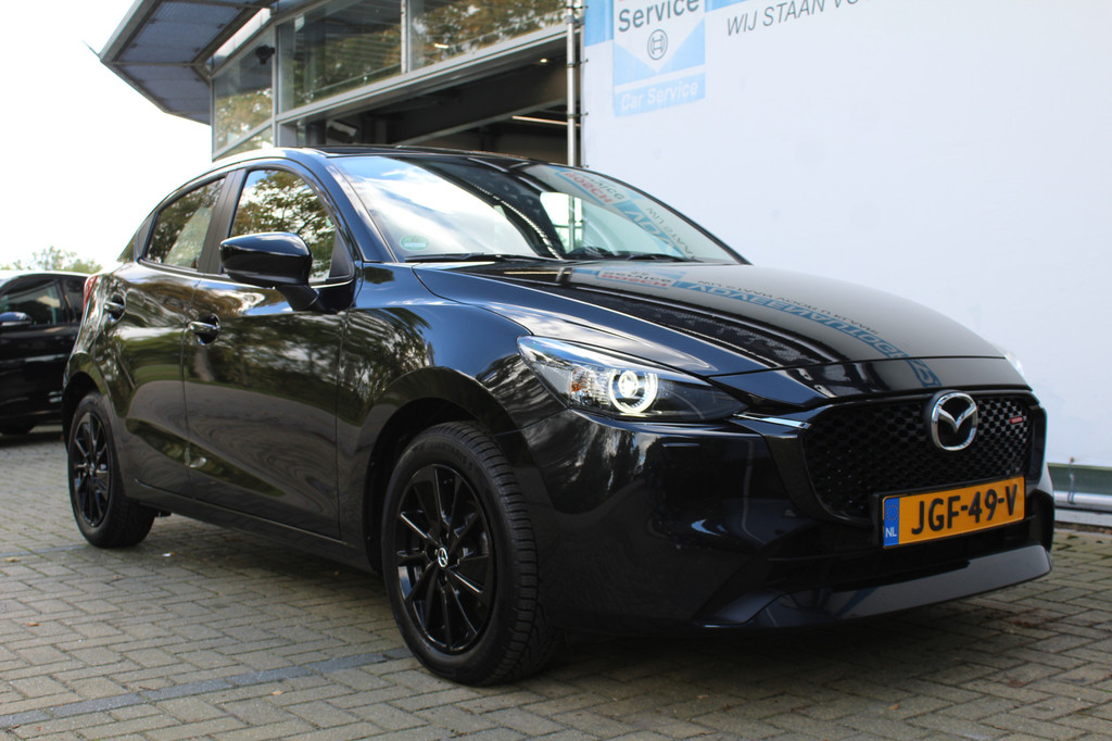 Mazda 2 (JGF49V) met abonnement