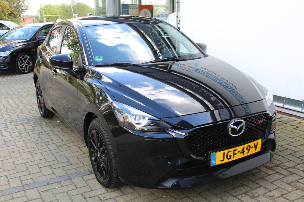 Mazda 2 (JGF49V) met abonnement