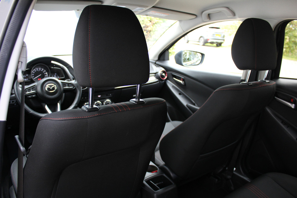 Mazda 2 (JGF49V) met abonnement