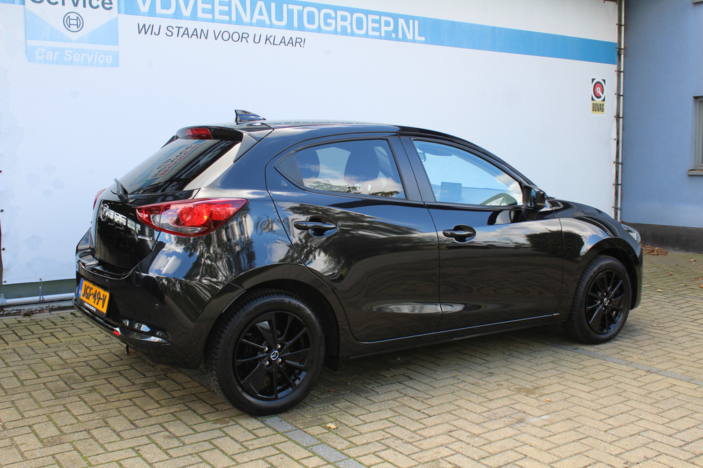 Mazda 2 (JGF49V) met abonnement