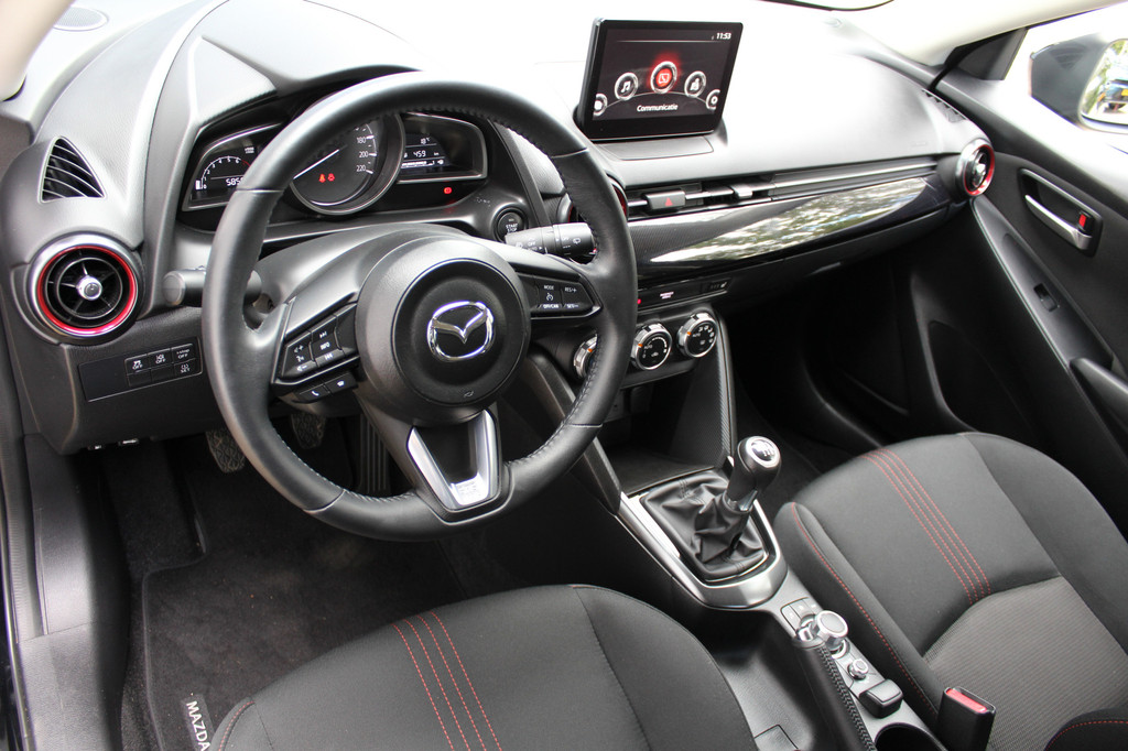 Mazda 2 (JGF49V) met abonnement