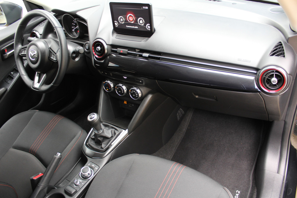 Mazda 2 (JGF49V) met abonnement