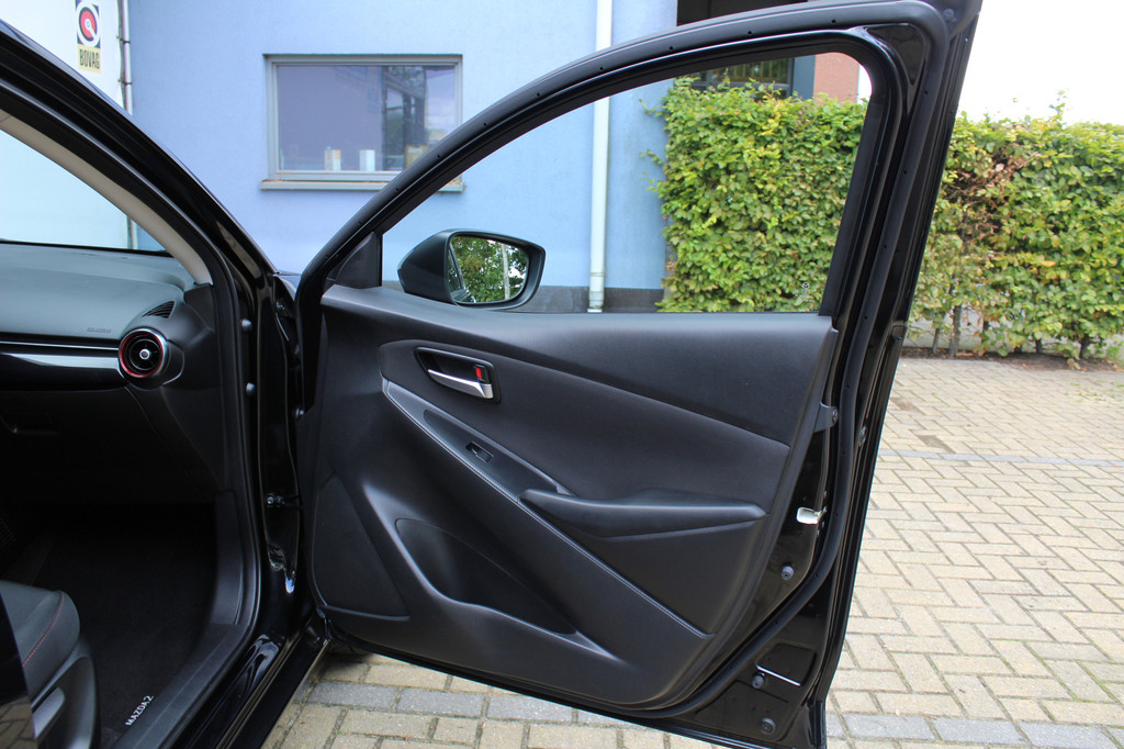 Mazda 2 (JGF49V) met abonnement