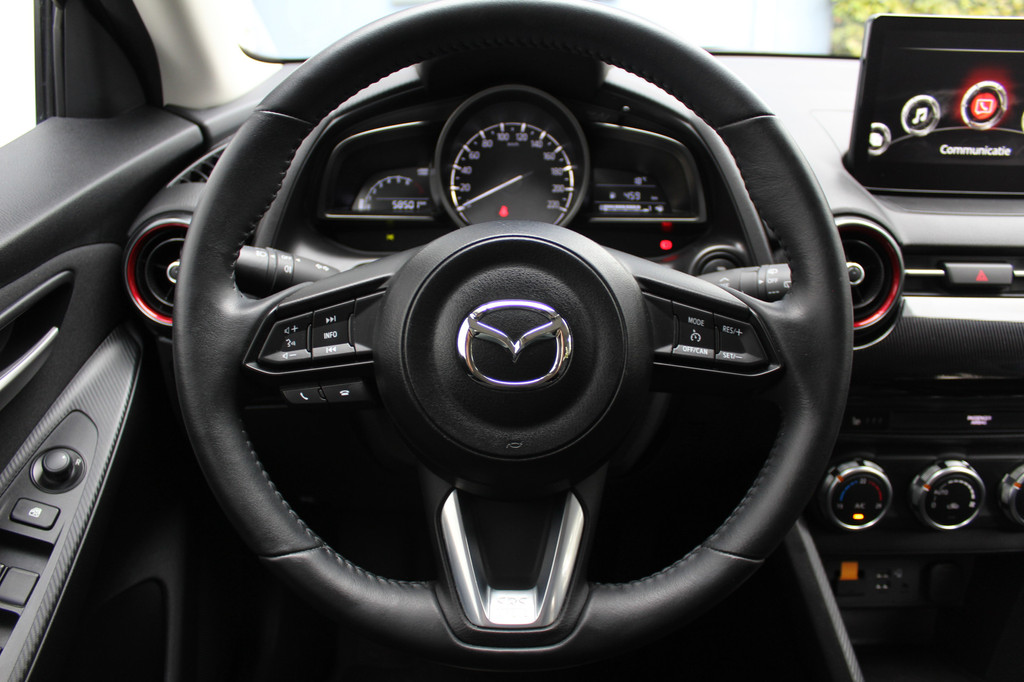 Mazda 2 (JGF49V) met abonnement