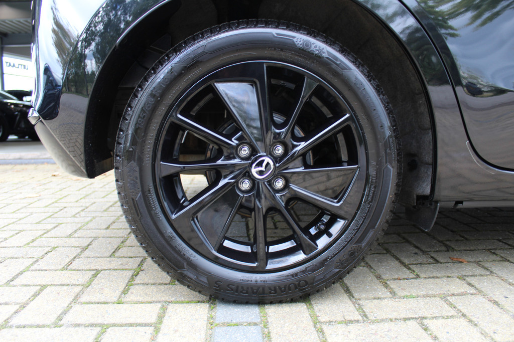 Mazda 2 (JGF49V) met abonnement