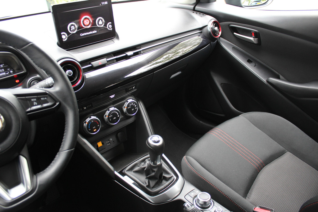 Mazda 2 (JGF49V) met abonnement