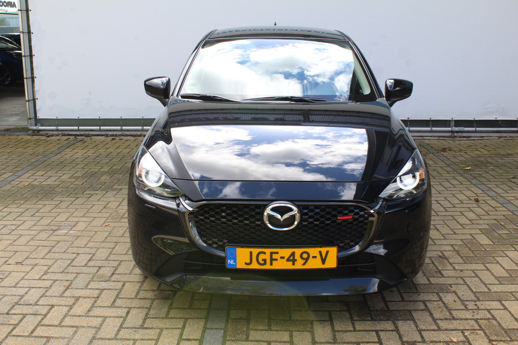 Mazda 2 (JGF49V) met abonnement