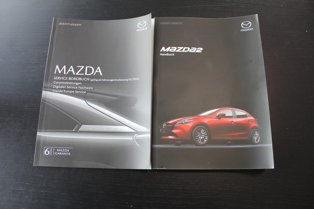 Mazda 2 (JGF49V) met abonnement