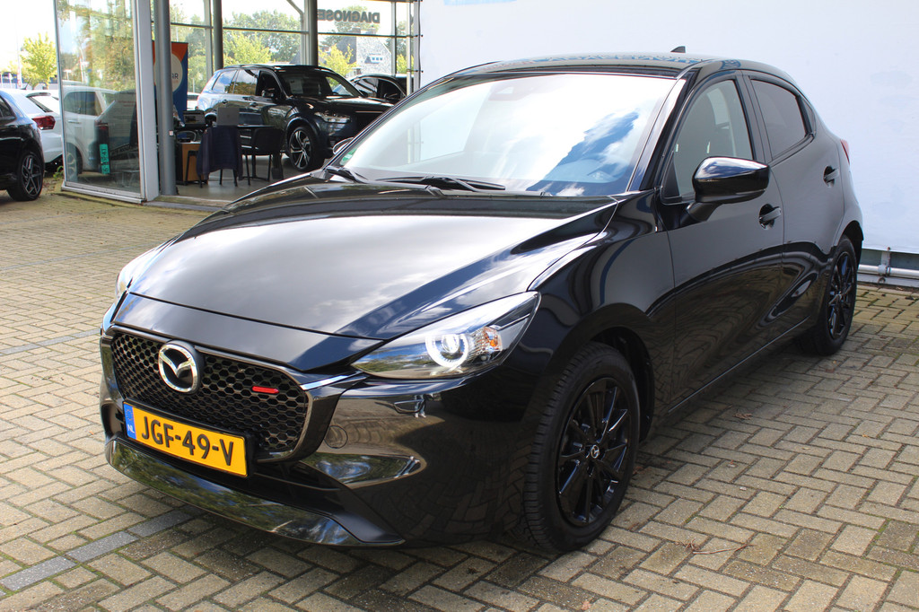 Mazda 2 (JGF49V) met abonnement
