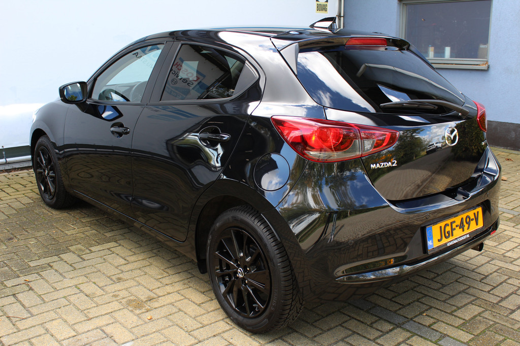 Mazda 2 (JGF49V) met abonnement
