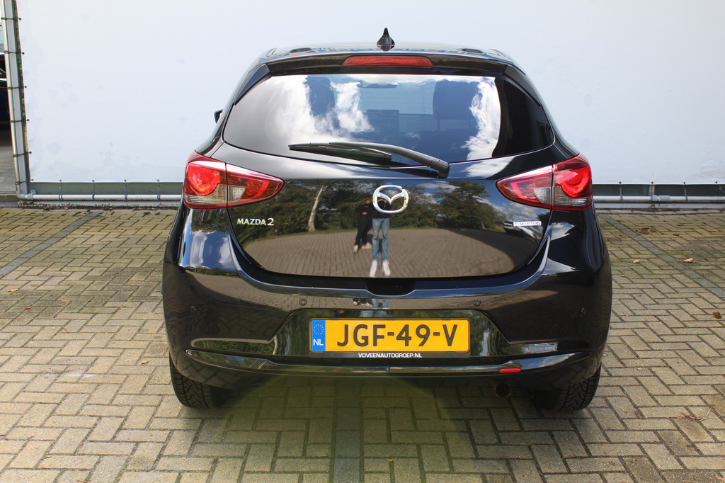 Mazda 2 (JGF49V) met abonnement