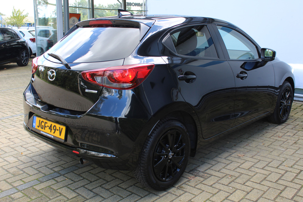 Mazda 2 (JGF49V) met abonnement