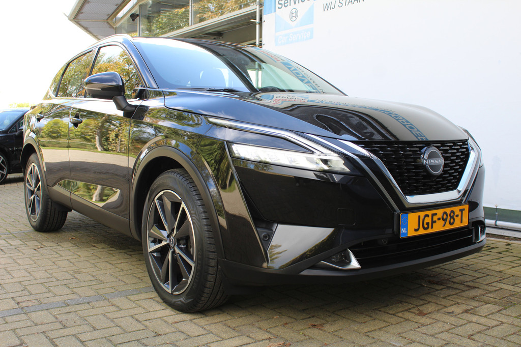 Nissan QASHQAI (JGF98T) met abonnement
