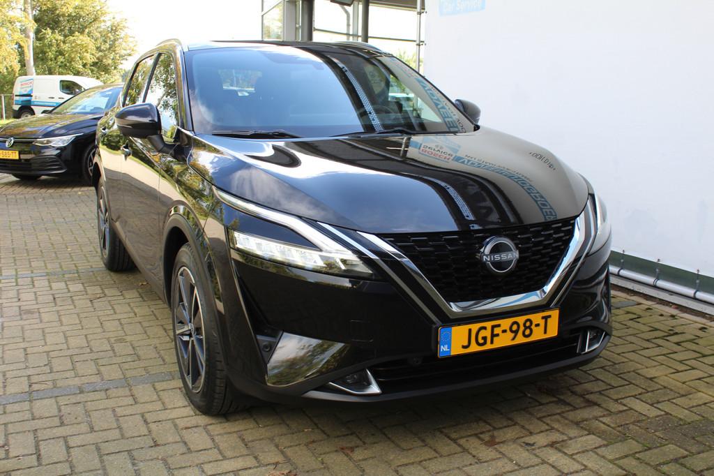 Nissan QASHQAI (JGF98T) met abonnement