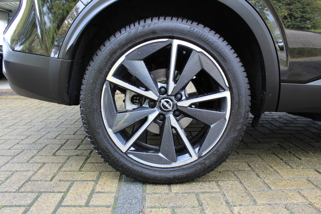 Nissan QASHQAI (JGF98T) met abonnement