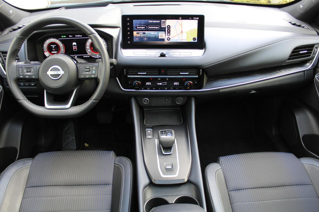 Nissan QASHQAI (JGF98T) met abonnement