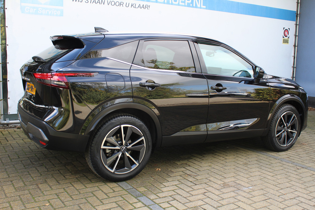 Nissan QASHQAI (JGF98T) met abonnement