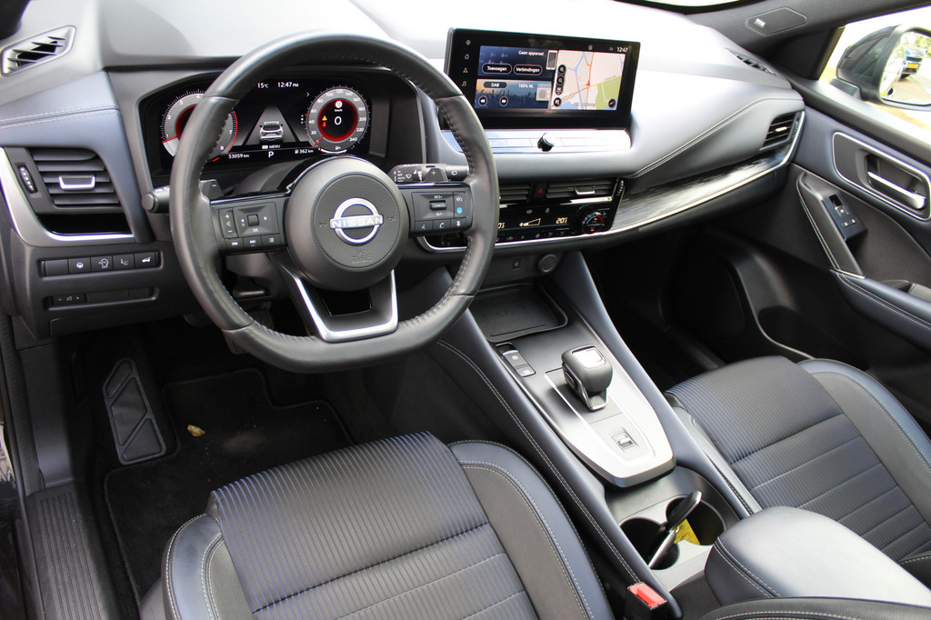 Nissan QASHQAI (JGF98T) met abonnement