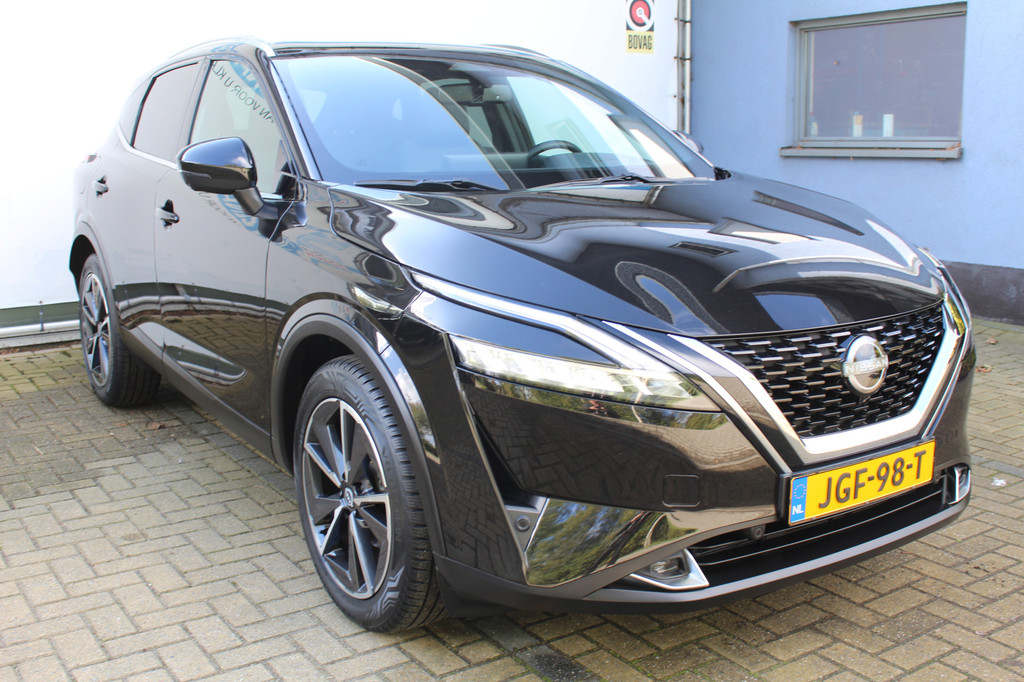 Nissan QASHQAI (JGF98T) met abonnement