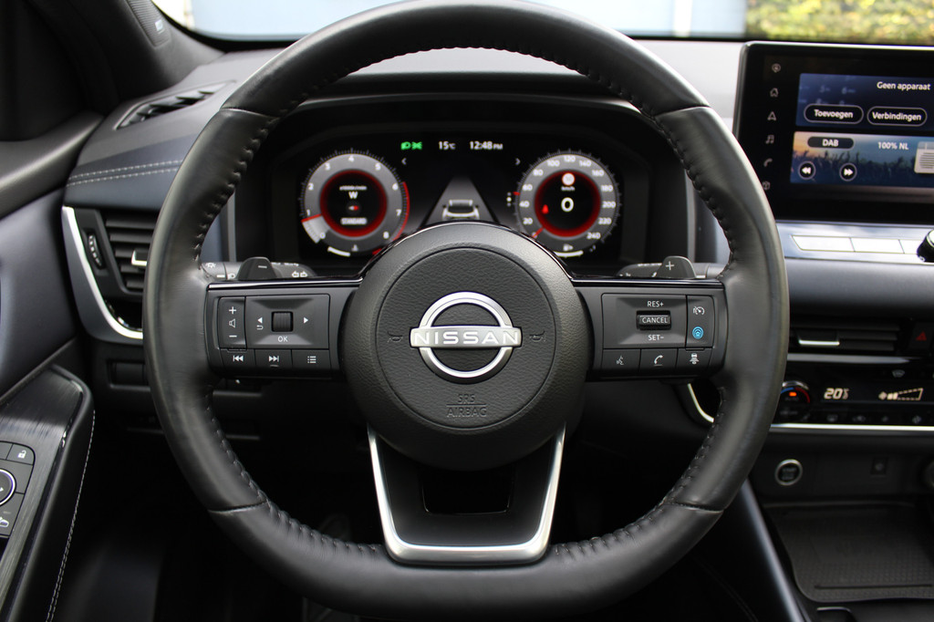 Nissan QASHQAI (JGF98T) met abonnement