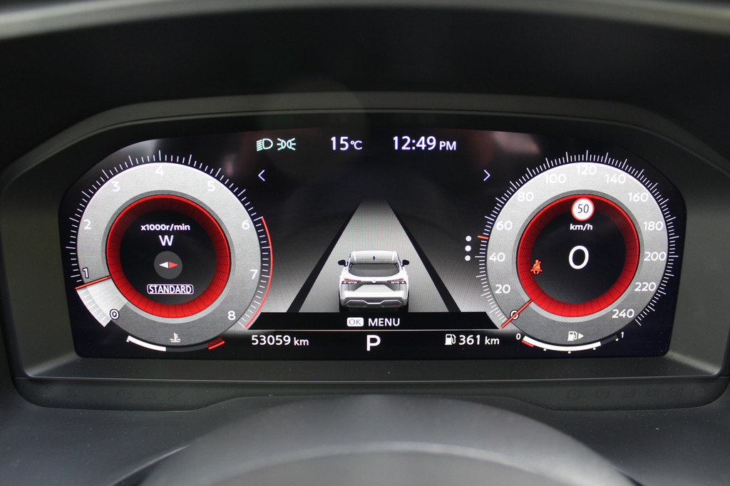 Nissan QASHQAI (JGF98T) met abonnement