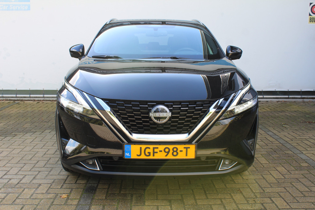 Nissan QASHQAI (JGF98T) met abonnement